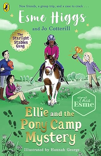 Jo Cotterill - Ellie and the Pony Camp Mystery - Paperback image 1