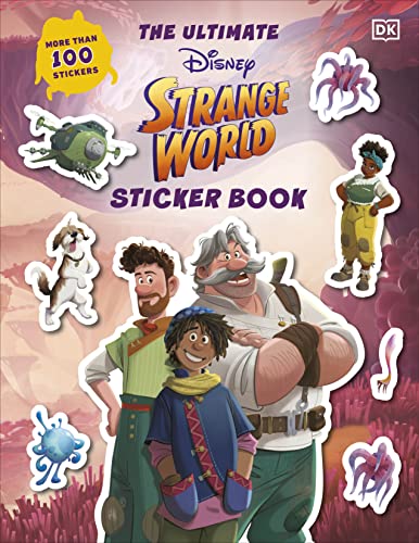 DK - Disney Strange World Ultimate Sticker Book - Paperback image 1