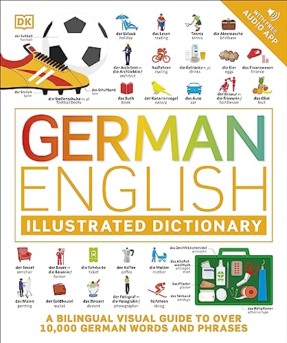 DK - German English Illustrated Dictionary : A Bilingual Visual Guide image 1