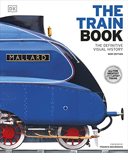 DK - Train Book : The Definitive Visual History - Hardback image 1