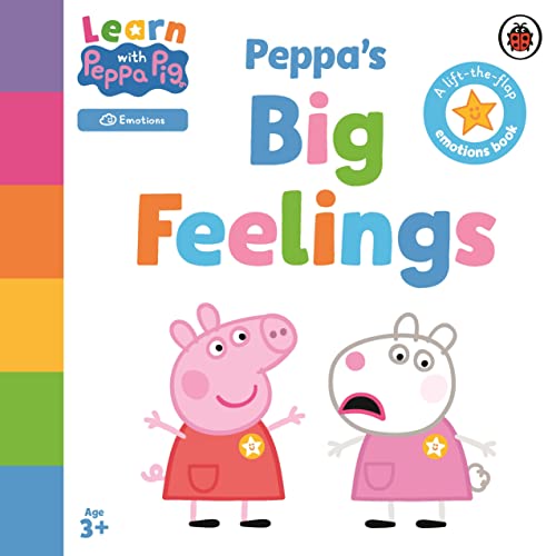 Peppa Pig - Learn with Peppa: Peppa's Big Feelings - Hardback image 1