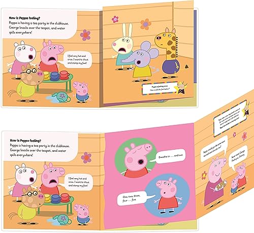 Peppa Pig - Learn with Peppa: Peppa's Big Feelings - Hardback image 2