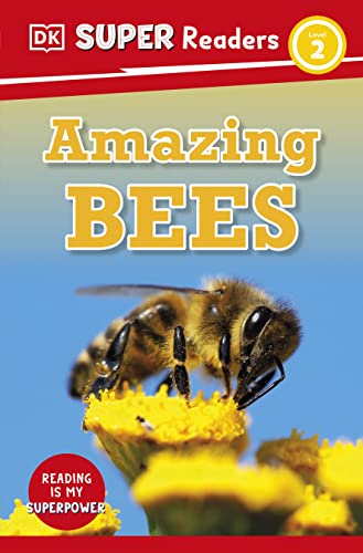 DK - Super Readers Level 2 Amazing Bees - Paperback image 1