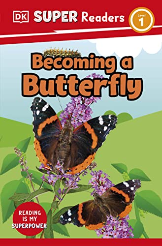 DK - Super Readers Level 1 Becoming a Butterfly - Paperback image 1