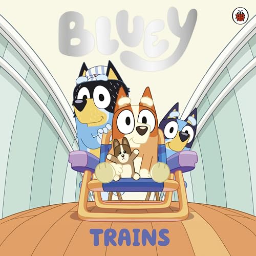 Bluey - : Trains - Paperback image 1