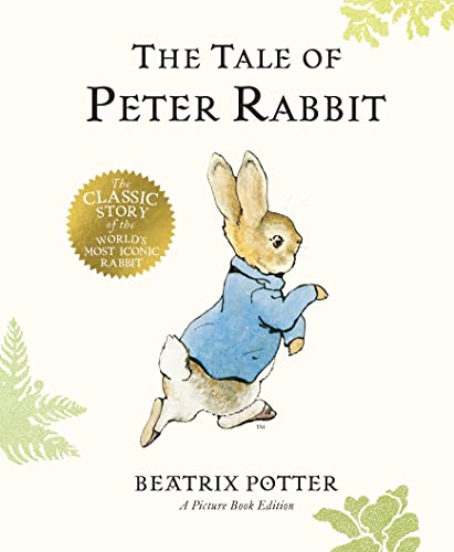 Beatrix Potter - Tale of Peter Rabbit Picture Book - Hardback image 1