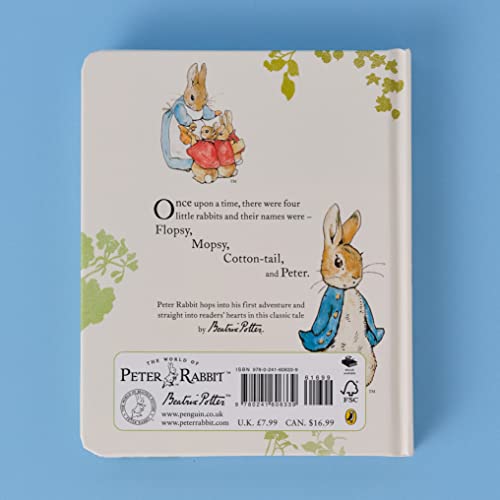 Beatrix Potter - Tale of Peter Rabbit Picture Book - Hardback image 5