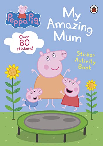 Peppa Pig - : My Amazing Mum : Sticker Activity Book - Paperback image 1