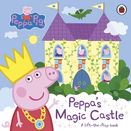 Peppa Pig - : Peppa's Magic Castle : A lift-the-flap book - Hardba image 1