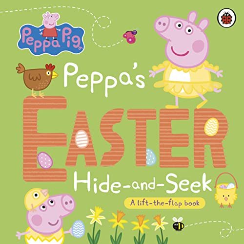 Peppa Pig - : Peppa's Easter Hide and Seek : A lift-the-flap book image 1