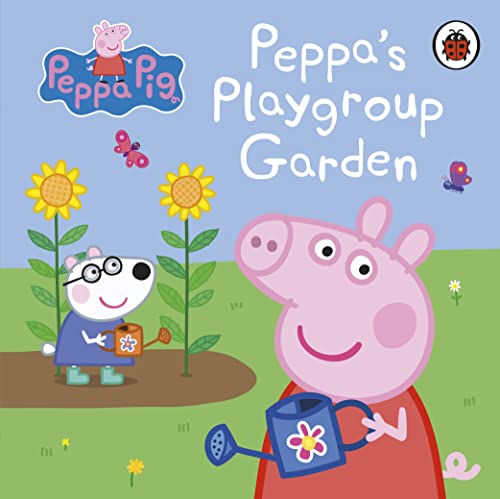 Peppa Pig - : Peppa's Playgroup Garden - Hardback image 1