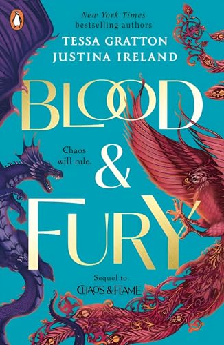Justina Ireland - Blood & Fury - Paperback image 1