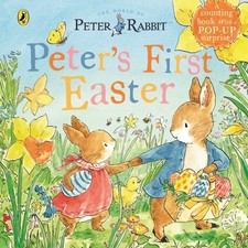 Beatrix Potter - Peter's First Easter - Hardback image 1
