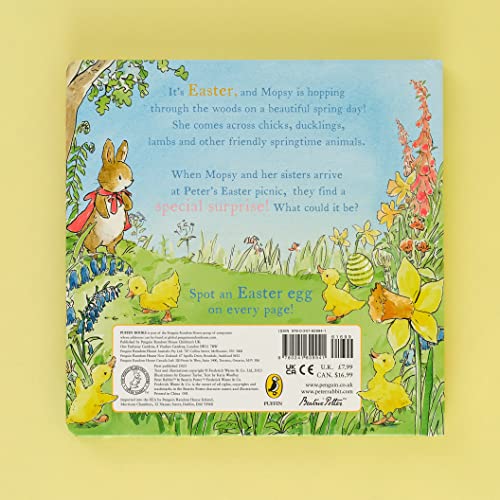 Beatrix Potter - Peter's First Easter - Hardback image 6