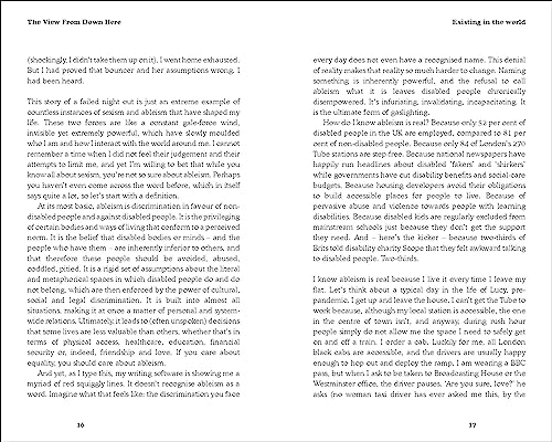 Lucy Webster - View From Down Here : Life as a Young Disabled Woman - image 4