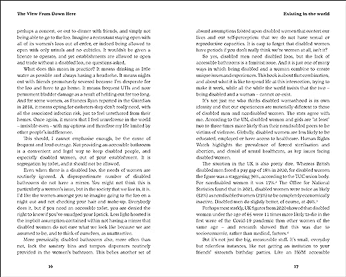 Lucy Webster - View From Down Here : Life as a Young Disabled Woman - image 8