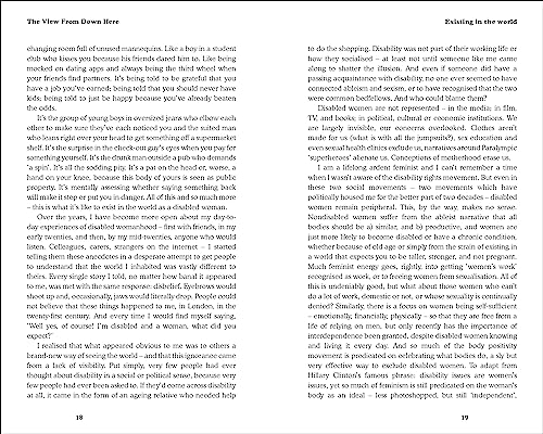 Lucy Webster - View From Down Here : Life as a Young Disabled Woman - image 9