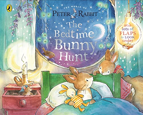 Beatrix Potter - Peter Rabbit: The Bedtime Bunny Hunt : A Lift-the-Fla image 1
