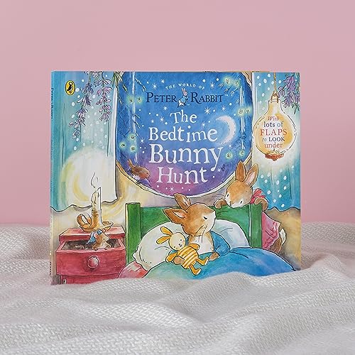 Beatrix Potter - Peter Rabbit: The Bedtime Bunny Hunt : A Lift-the-Fla image 2
