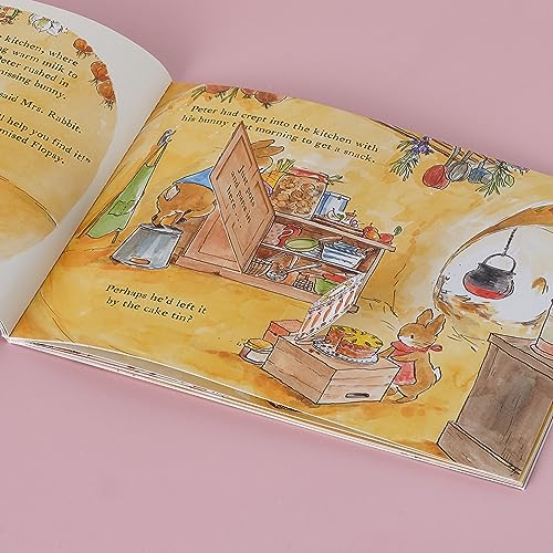 Beatrix Potter - Peter Rabbit: The Bedtime Bunny Hunt : A Lift-the-Fla image 3