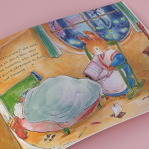 Beatrix Potter - Peter Rabbit: The Bedtime Bunny Hunt : A Lift-the-Fla image 4