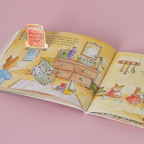Beatrix Potter - Peter Rabbit: The Bedtime Bunny Hunt : A Lift-the-Fla image 5