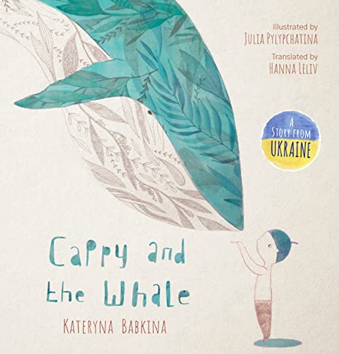 Kateryna Babkina - Cappy and the Whale - Hardback image 1