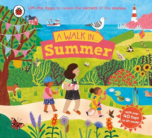 Ladybird - A Walk in Summer : Lift the flaps to reveal the secrets of image 1