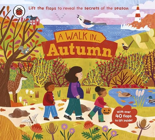 Ladybird - A Walk in Autumn : Lift the flaps to reveal the secrets of image 1