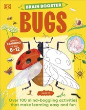 DK - Brain Booster Bugs : Over 100 Mind-Boggling Activities that Make image 1