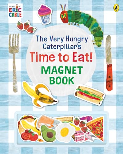 Eric Carle - Very Hungry Caterpillar’s Time to Eat! Magnet Book - Ha image 1