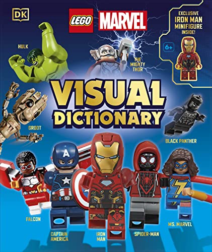 Amy Richau - LEGO Marvel Visual Dictionary - Hardback