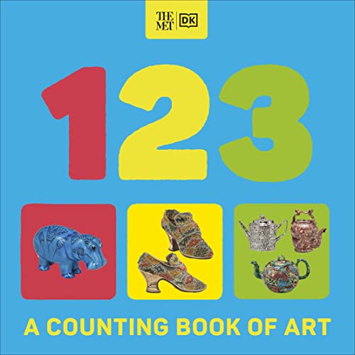 DK - Met 123 : A Counting Book of Art - Hardback image 1