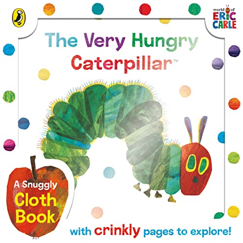 Eric Carle - Very Hungry Caterpillar Cloth Book - Limp / Vinyl image 1
