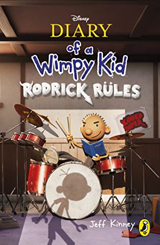 Jeff Kinney - Diary of a Wimpy Kid: Rodrick Rules (Book 2) : Special D image 1