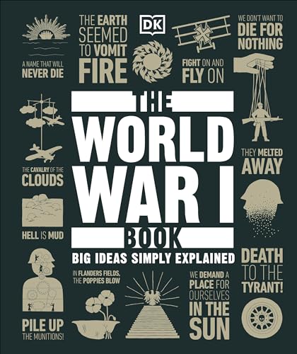 DK - World War I Book : Big Ideas Simply Explained - Hardback image 1