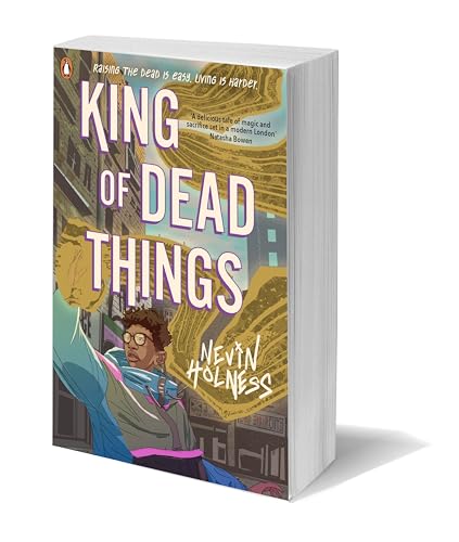 Nevin Holness - King of Dead Things - Paperback image 2