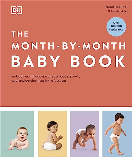 DK - Month-by-Month Baby Book : In-depth, Monthly Advice on Your Baby& image 1