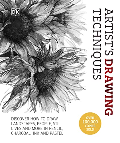 DK - Artist's Drawing Techniques : Discover How to Draw Landscapes image 1