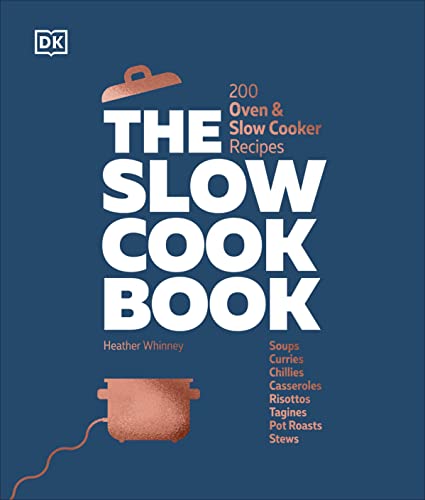 DK - Slow Cook Book : 200 Oven & Slow Cooker Recipes - Hardback image 1