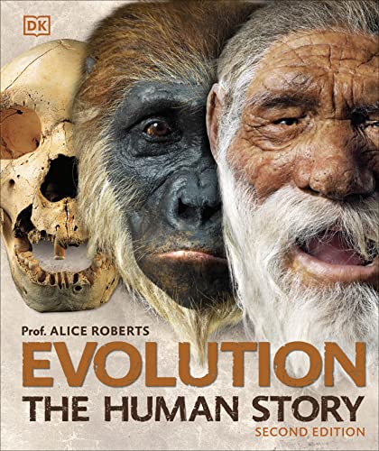 Dr Alice Roberts - Evolution : The Human Story - Hardback image 1