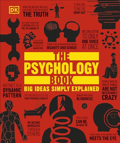 DK - Psychology Book : Big Ideas Simply Explained - Hardback image 1