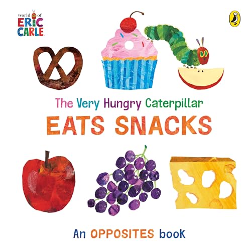 Eric Carle - Very Hungry Caterpillar Eats Snacks - Hardback image 1