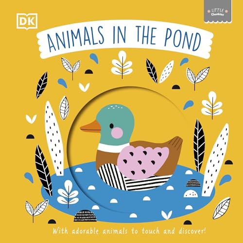 DK - Little Chunkies: Animals in the Pond - Hardback image 1