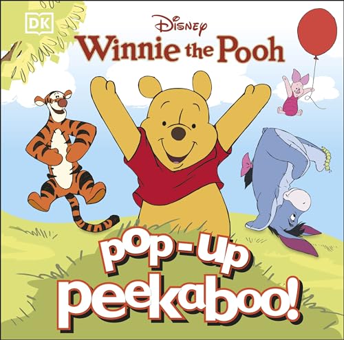 Frankie Hallam - Pop-Up Peekaboo! Disney Winnie the Pooh - Hardback image 1