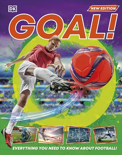DK - Goal! : Everything You Need to Know About Football! - Hardback image 1