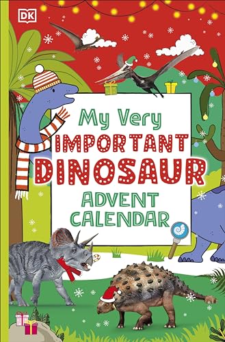 My Very Important Dinosaur Advent Calendar - Calendar