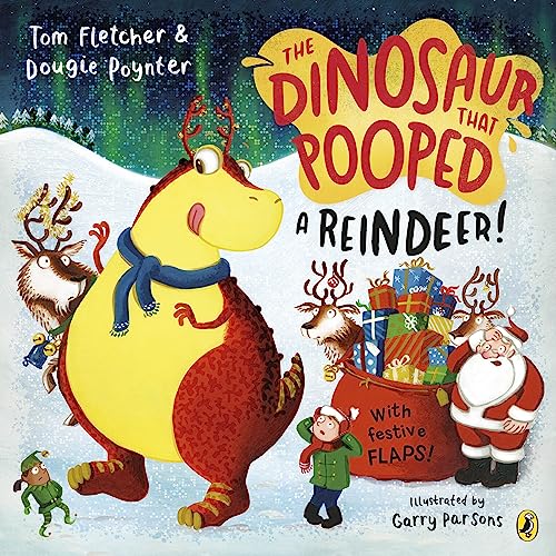 Dougie Poynter - Dinosaur that Pooped a Reindeer! - Paperback image 1