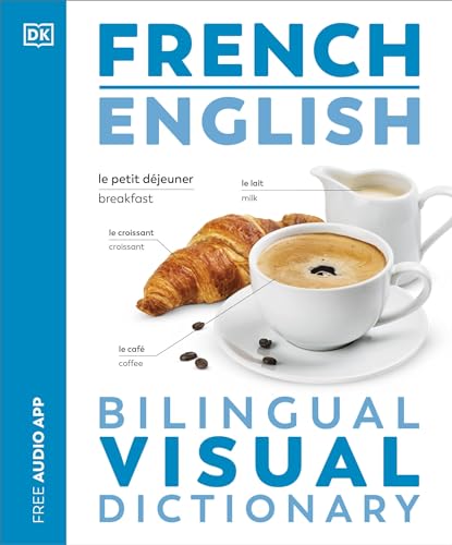 DK - French English Bilingual Visual Dictionary - Paperback image 1