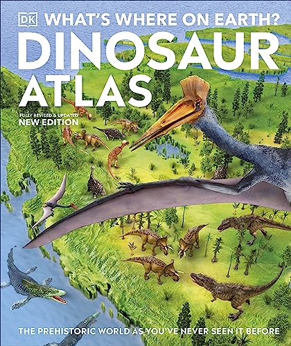 Darren Naish - What's Where on Earth? Dinosaur Atlas : The Prehist image 1